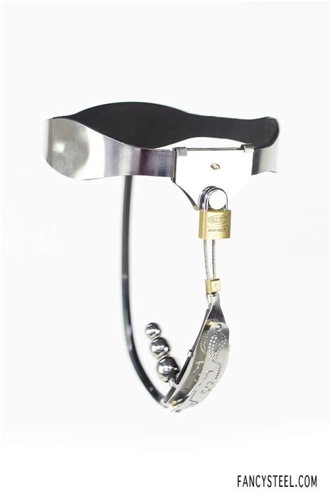 fancy steel chastity|FS3 Womens Chastity Belt